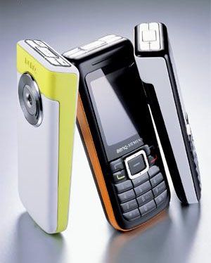 Фотографии новых мобильных телефонов BenQ-Siemens