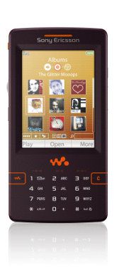 Музыкальный смартфон Sony Ericsson W950, подробности и фото