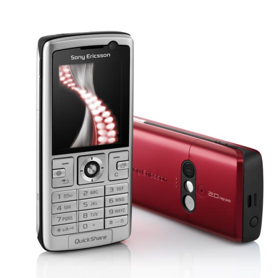 Sony Ericsson K610 – тонкий 3G телефон