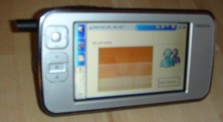 Интернет-планшет Nokia 870: подробности и фото