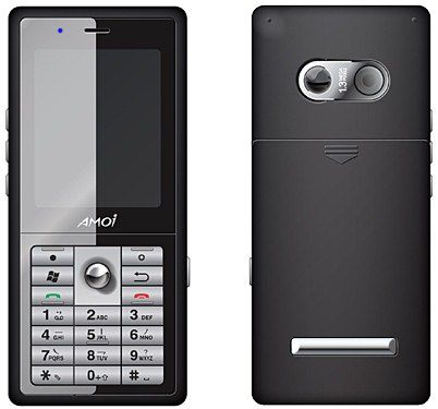 E72, E75, E76 и E78: бюджетные смартфоны от Amoi 