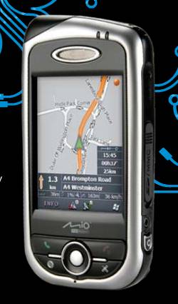 GPS-новинки Mio на предстоящей выставке CeBIT