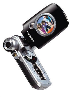 Grundig Mobile представила 6-Мп камерафон Grundig X5000