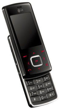 LG-KG800: GSM-версия Chocolate Phone от LG, подробности 