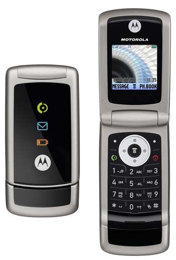 3GSM World Congress: Motorola W220 – стильная раскладушка среднего класса