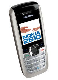 Nokia 2610: продвинутый телефон начального уровня 
