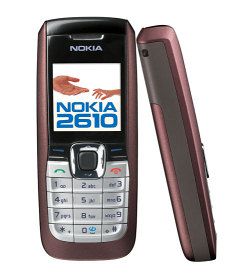 Nokia 2610: продвинутый телефон начального уровня 