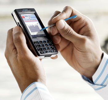 Sony Ericsson M600 – новый смартфон под управлением Symbian OS 9.1 