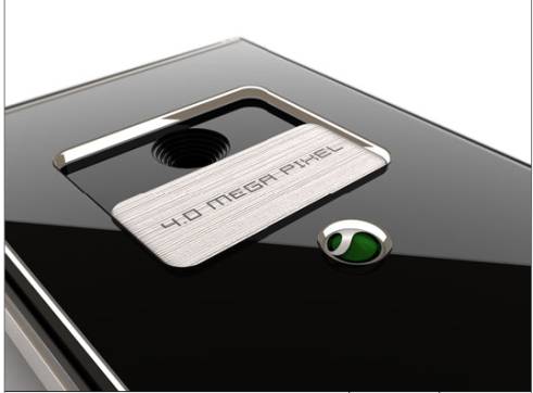 Sony Ericsson Black Diamond: концепт имиджевого телефона