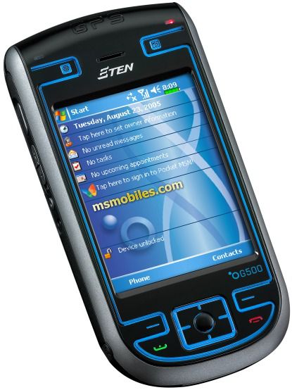 Pocket PC phone – G500 от E-TEN