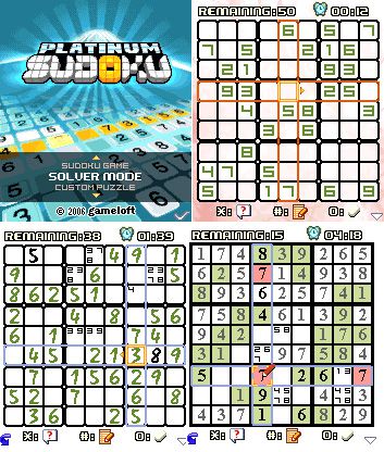 Platinum Sudoku Mobile Phone Game Girgut.com Platinum Sudoku Mobile Phone Game Girgut.com