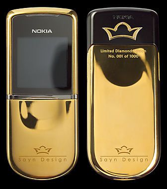 Nokia 8800 Sirocco Diamond Edition: нет предела совершенству 