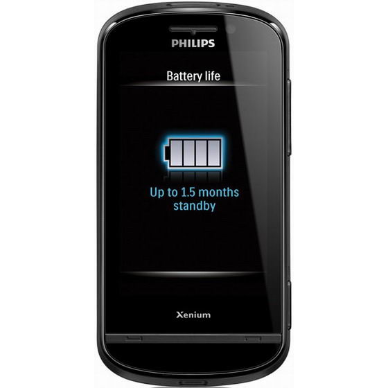 Philips Xenium X830 представлен официально