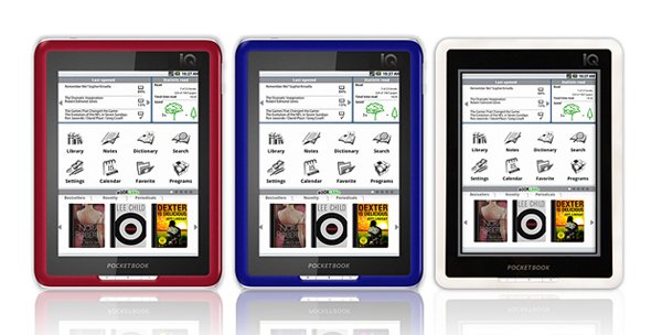 Планшет-ридер нового поколения на Android: PocketBook IQ 701