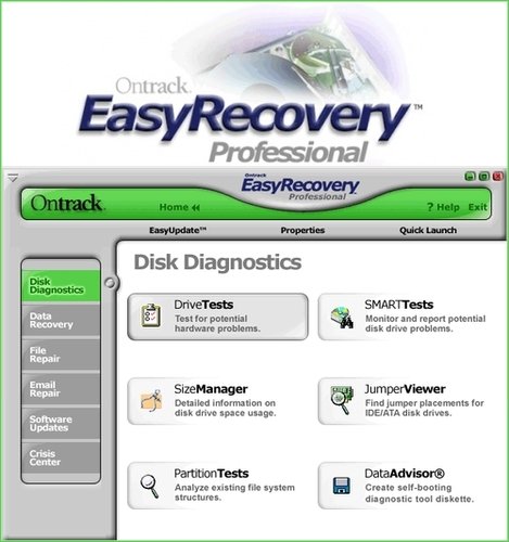 Ontrack EasyRecovery Professional v6.12