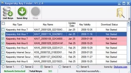 Kaspersky Key Finder 1.2.4