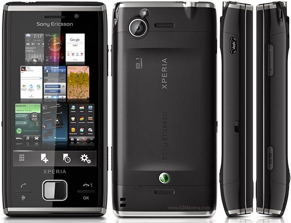 Sony Ericsson Xperia X2 в октябре