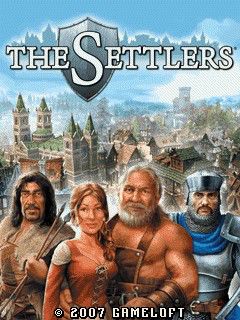 The Settlers, окно игры