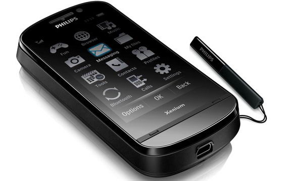 Philips Xenium X830 представлен официально