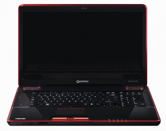 Toshiba представляет новый игровой ноутбук Qosmio X500. Официальный пресс-релиз