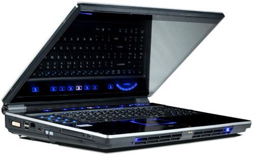 Экстремально быстрый игровой ноутбук Maingear eX-L 18