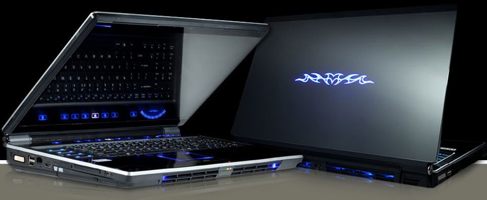 Экстремально быстрый игровой ноутбук Maingear eX-L 18
