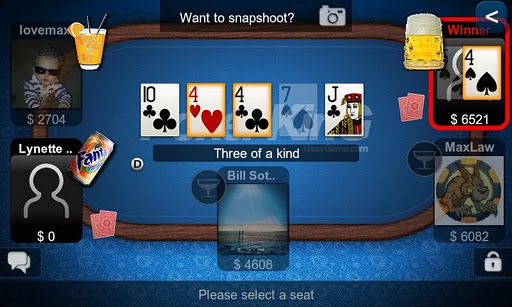 Party poker для Android