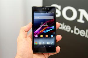 Sony представила смартфон Xperia Z1 