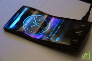 Новинка от Samsung - гнущиеся телефоны