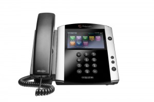 Polycom VVX 500 новый тип IP-телефона
