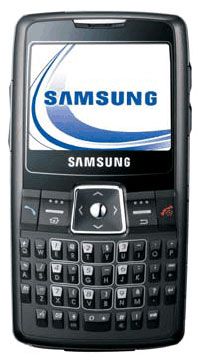 Samsung SGH-I320 - Тонкий смартфон