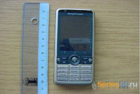 Sony Ericsson G700 одобрен FCC