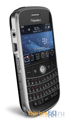Анонс BlackBerry Bold