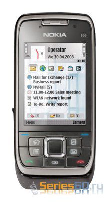 Nokia официально представила бизнес-смартфон Nokia E66