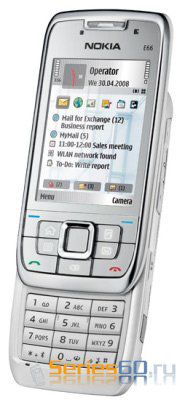 Nokia официально представила бизнес-смартфон Nokia E66