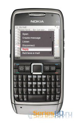 Компания Nokia представила смартфон Nokia E71
