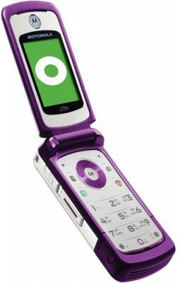 Изображения женской версии телефона Motorola i776