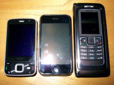 Nokia N96 - первые впечатления