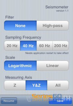 [App Store] Seismometer. Измеряем колебания