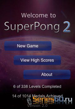 [App Store] Super Pong 2