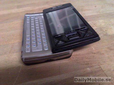 Sony Ericsson XPERIA X1 - распаковка (unboxing)