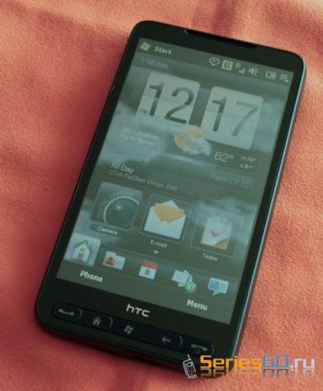 Продажи HTC HD2(Leo) стартуют в конце ноября в России