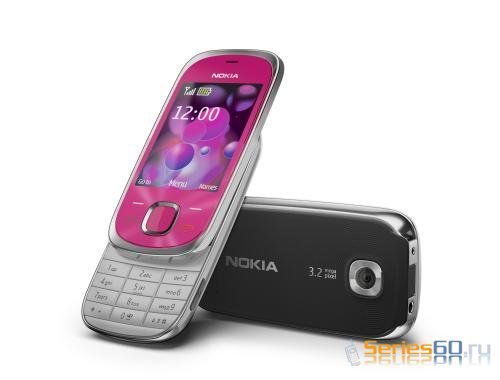 Новинки : телефоны Nokia 6700 slide и Nokia 7230