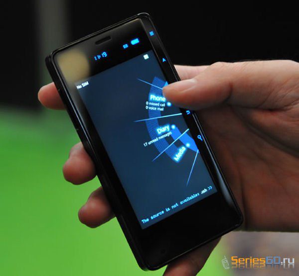 Смартфон First ELSE с Else Intuition OS выйдет во втором квартале 2010 года