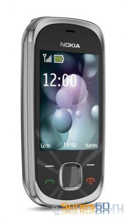 Новинки : телефоны Nokia 6700 slide и Nokia 7230