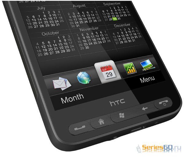 Начало продажи коммуникатора HTC HD2(Leo) в России