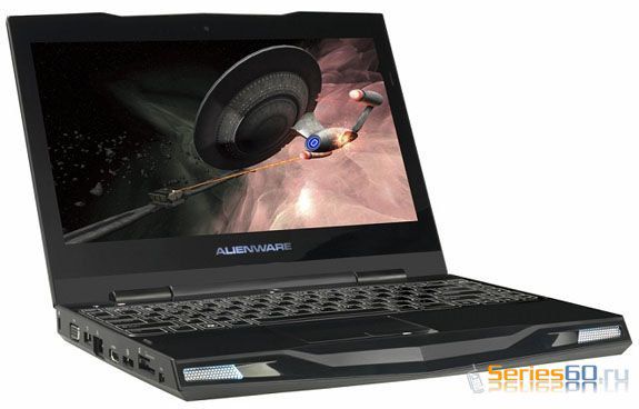 Alienware M11x самый маленький игровой ноутбук или геймерский нетбук 