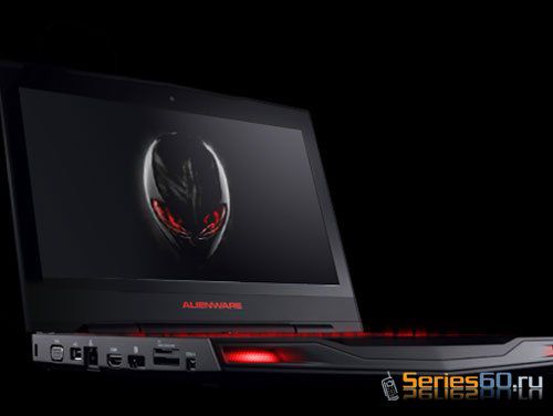 Alienware M11x самый маленький игровой ноутбук или геймерский нетбук 