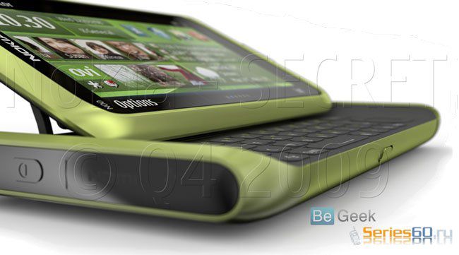 Nokia N98 – первое изображение смартфона