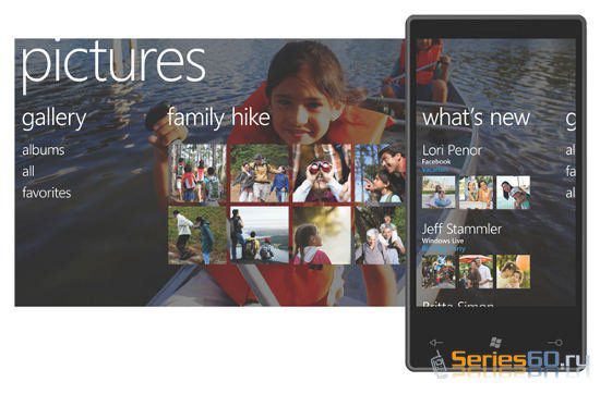 Microsoft Windows Phone 7 Series – официально